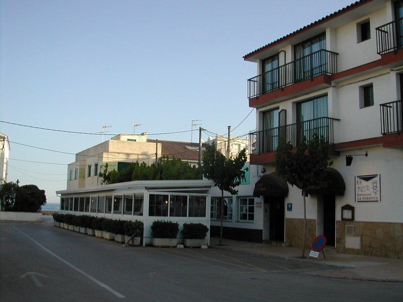 אלטפולה Hotel La Torreta מראה חיצוני תמונה