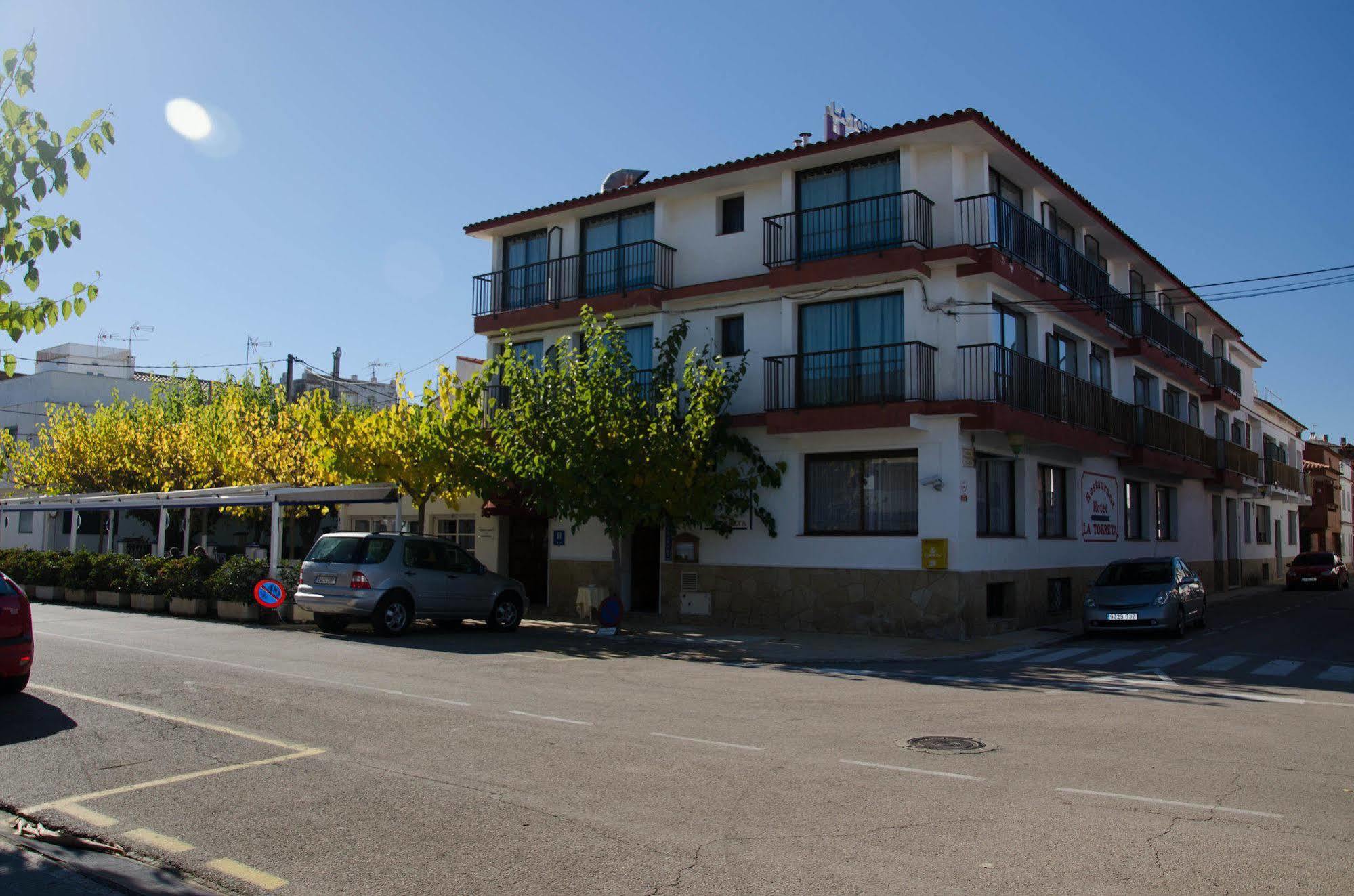 אלטפולה Hotel La Torreta מראה חיצוני תמונה